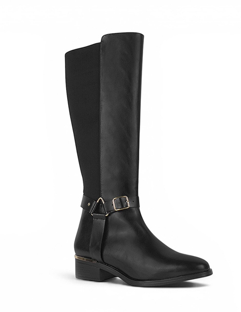 Bota Abajo de la rodilla 5501-343-A de Sintético para mujer 5