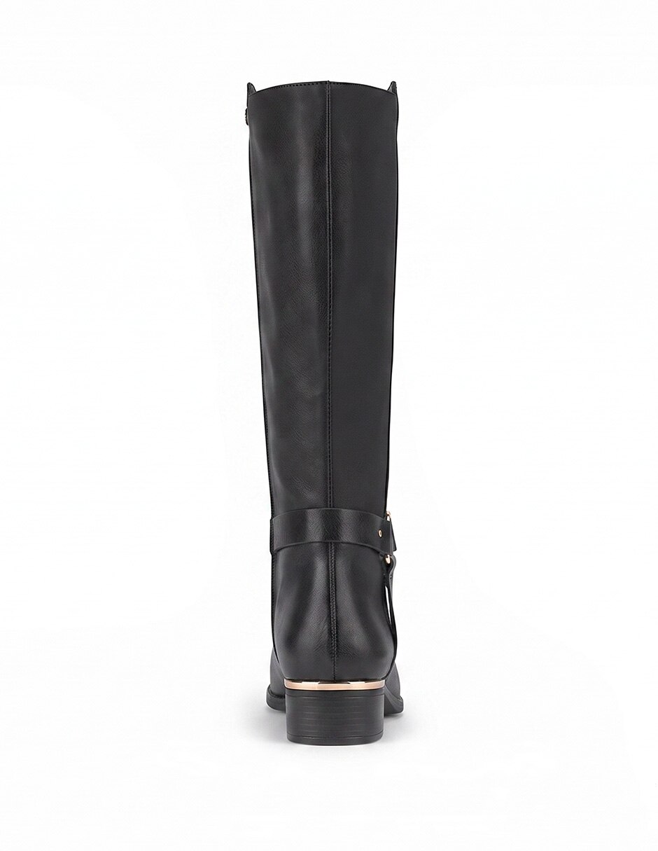 Bota Abajo de la rodilla 5501-343-A de Sintético para mujer 4