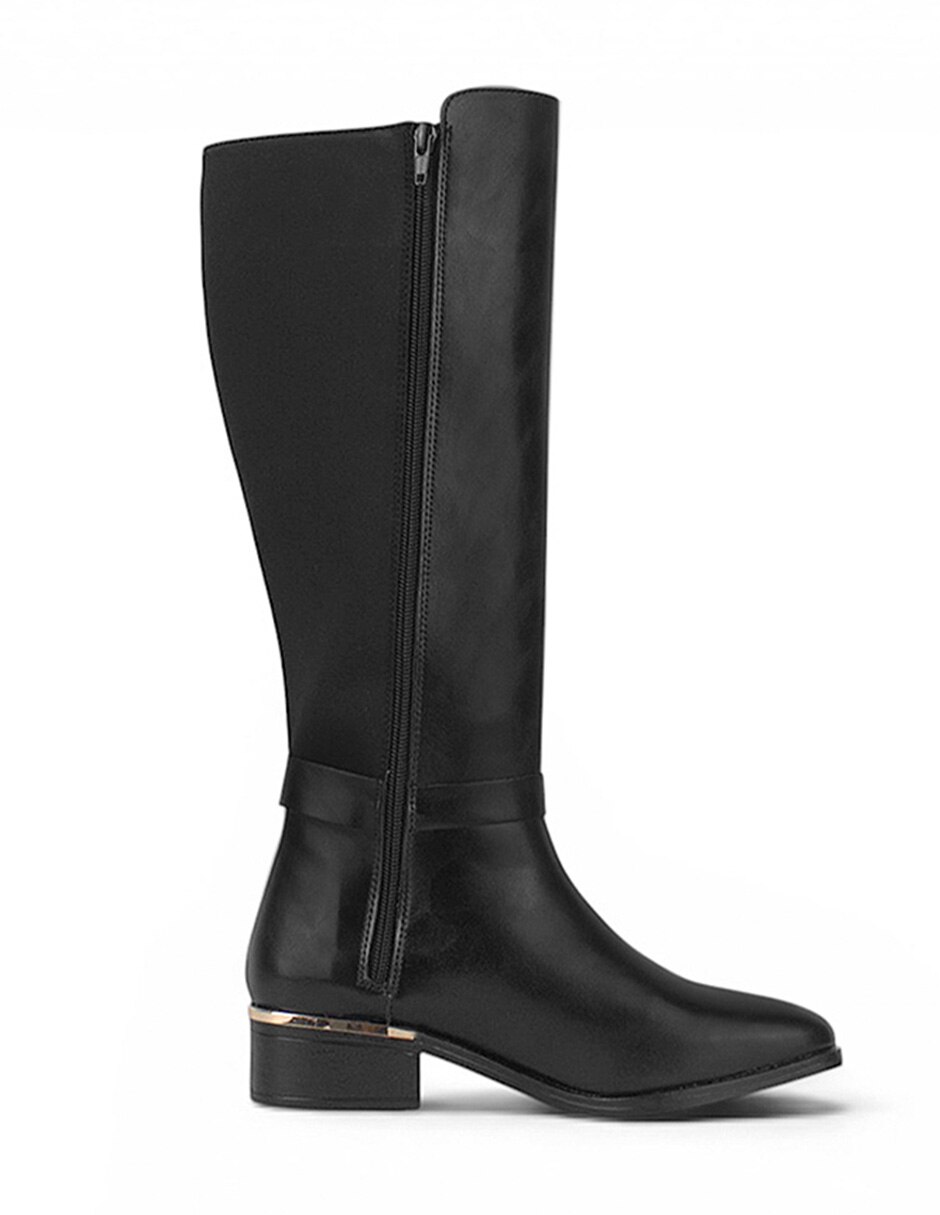 Bota Abajo de la rodilla 5501-343-A de Sintético para mujer 8