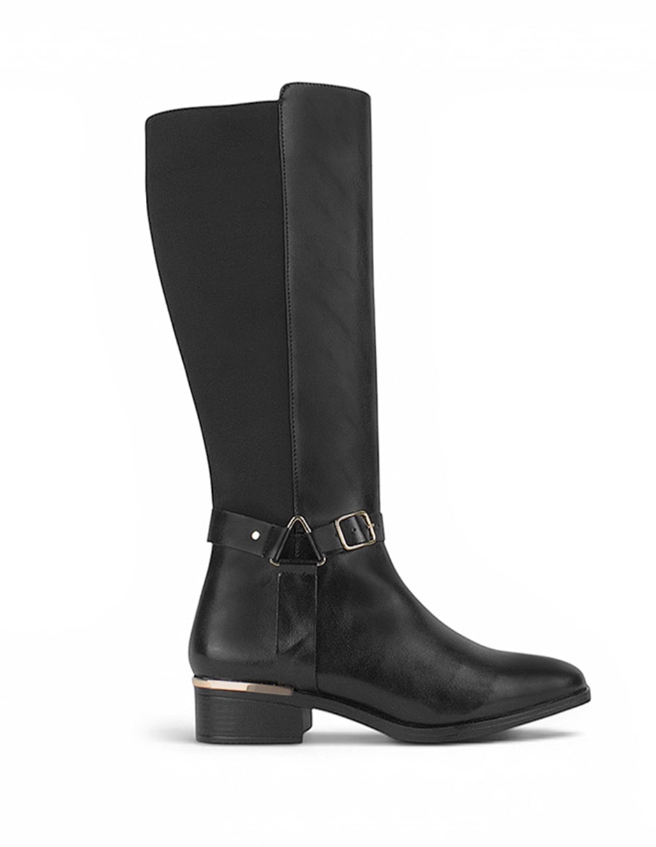 Bota Abajo de la rodilla 5501-343-A de Sintético para mujer 3