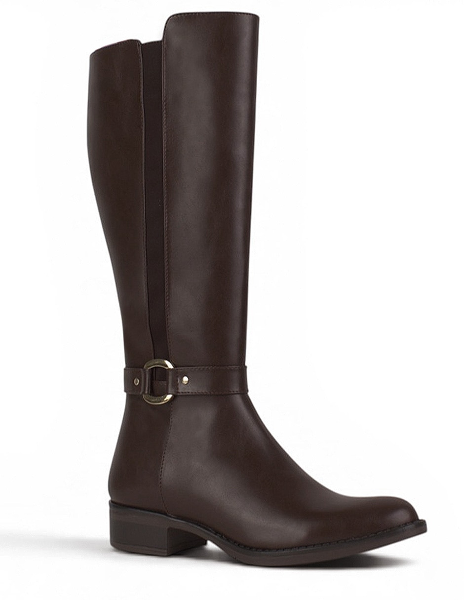 Bota abajo de la rodilla para mujer 5