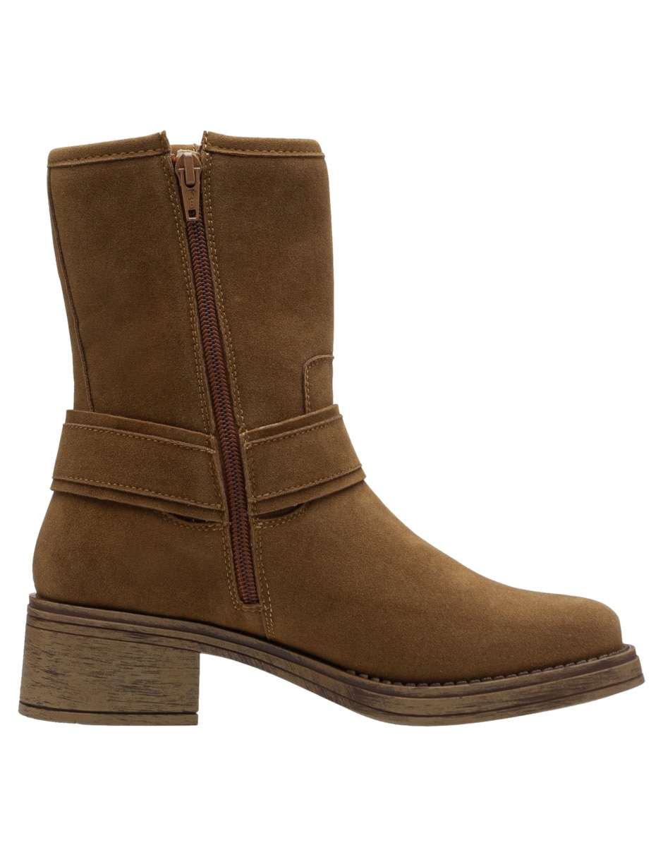 Bota arriba del tobillo para mujer 7