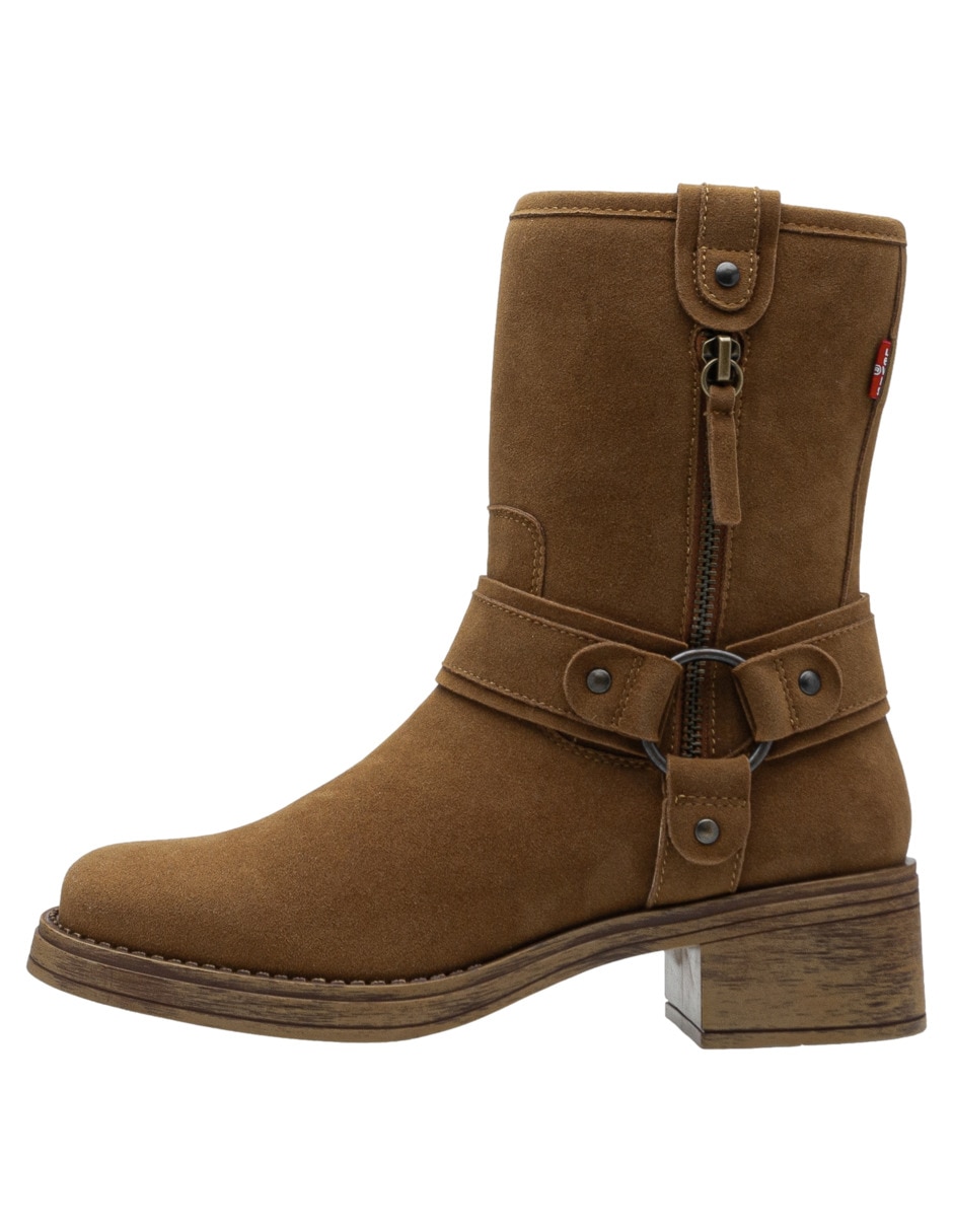Bota arriba del tobillo para mujer 5