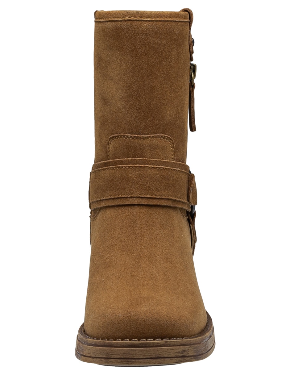 Bota arriba del tobillo para mujer 4