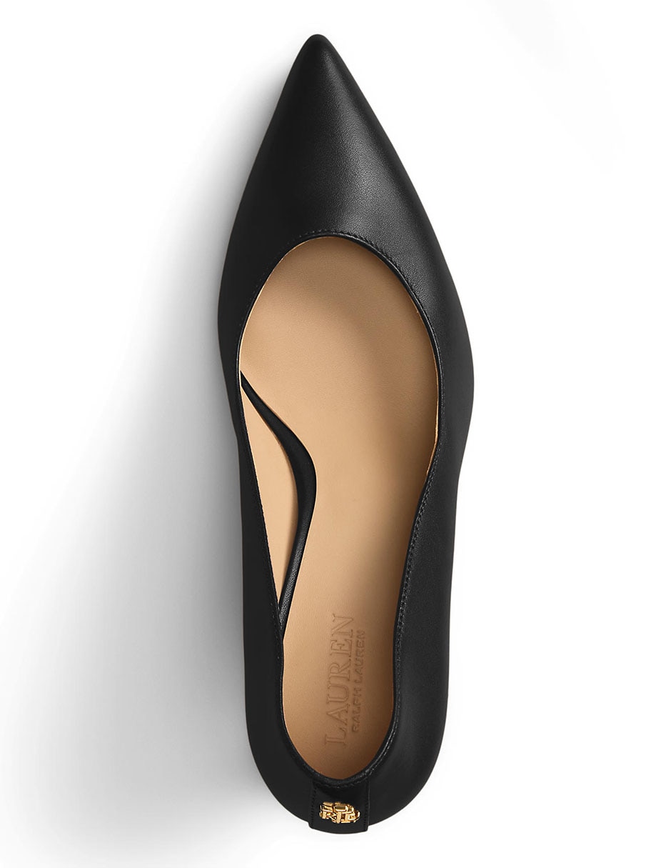 Zapato de tacón de piel para mujer 2