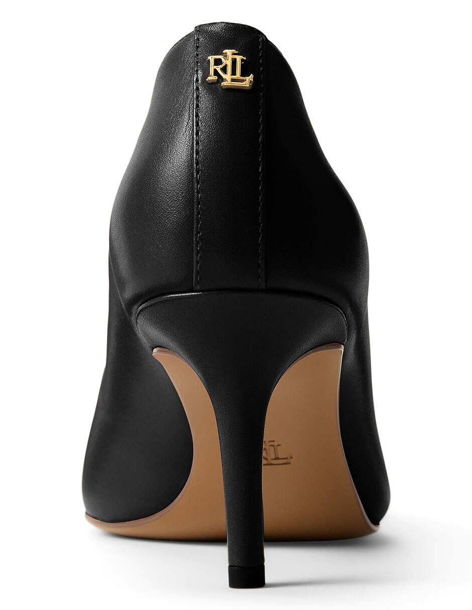 Zapato de tacón de piel para mujer 3