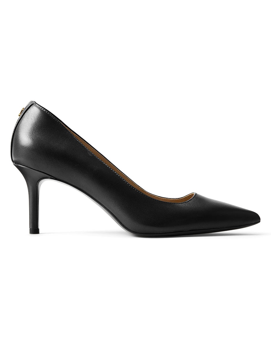 Zapato de tacón de piel para mujer 4