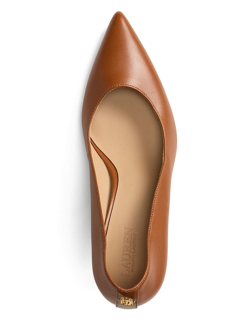 Zapato de tacón de piel para mujer 4