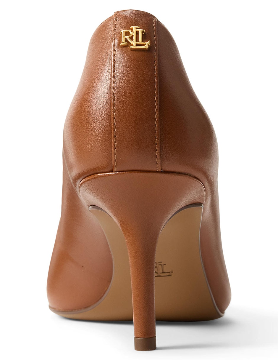 Zapato de tacón de piel para mujer 2