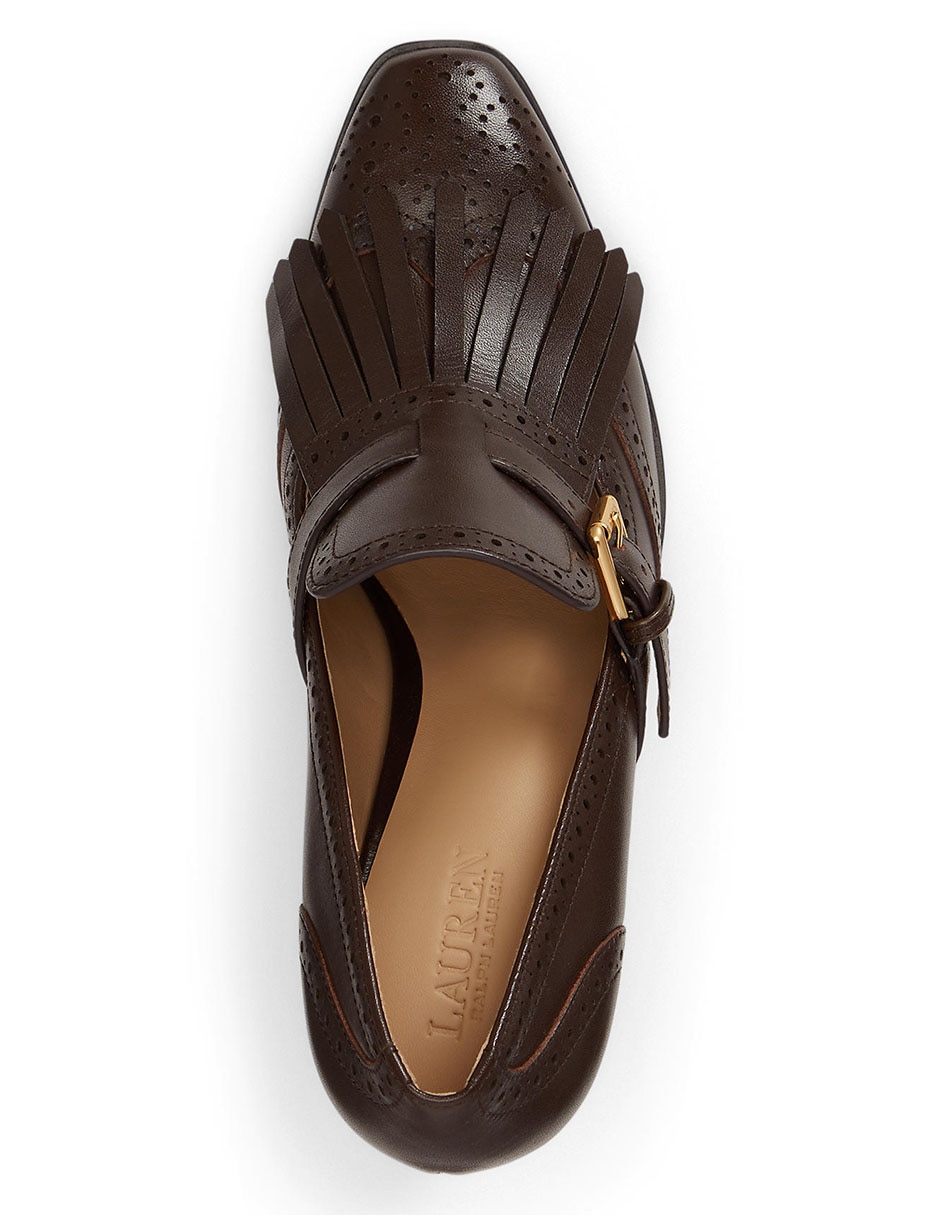 Zapato de tacón de piel para mujer 2