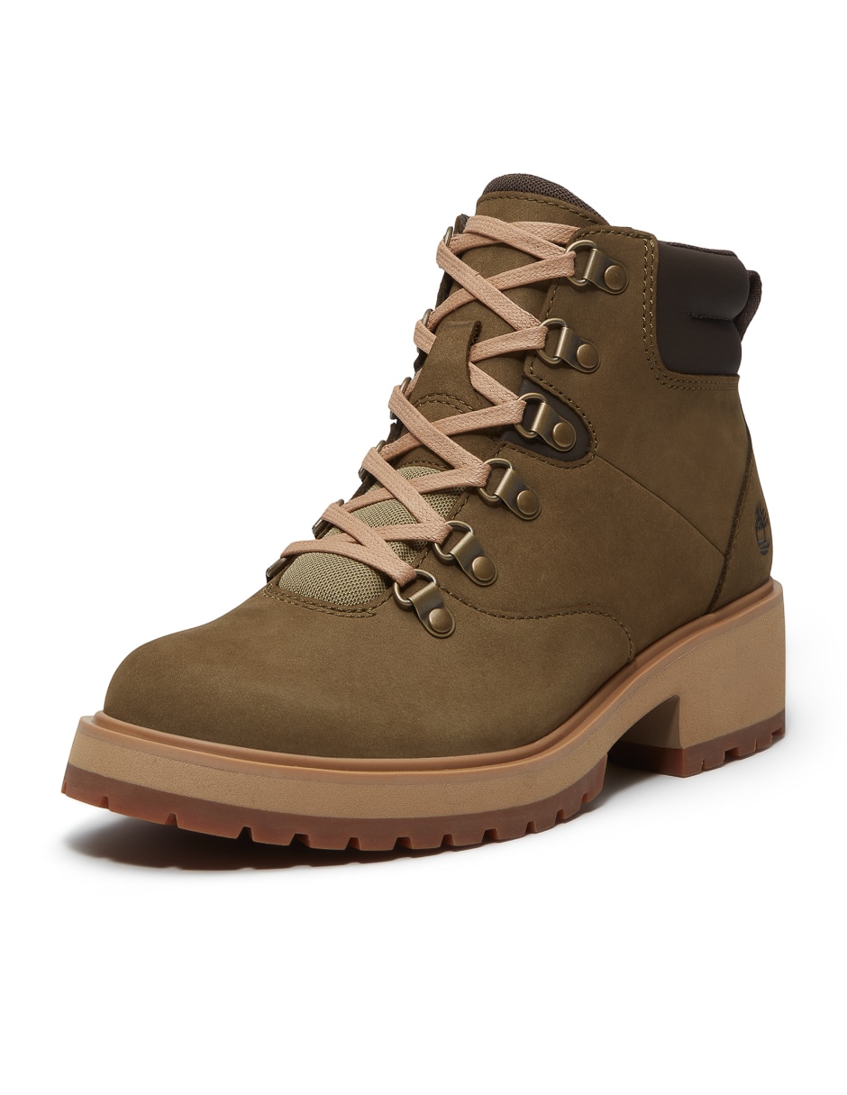 Bota al tobillo de piel para mujer 2