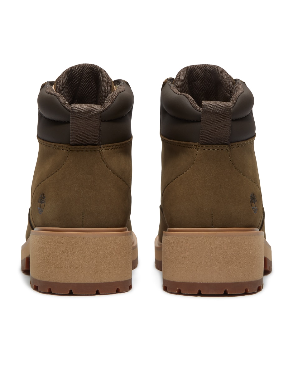 Bota al tobillo de piel para mujer 3