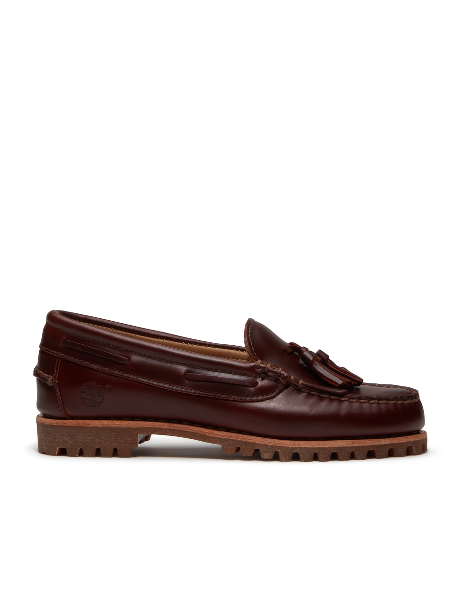 Mocasín de piel para mujer 2