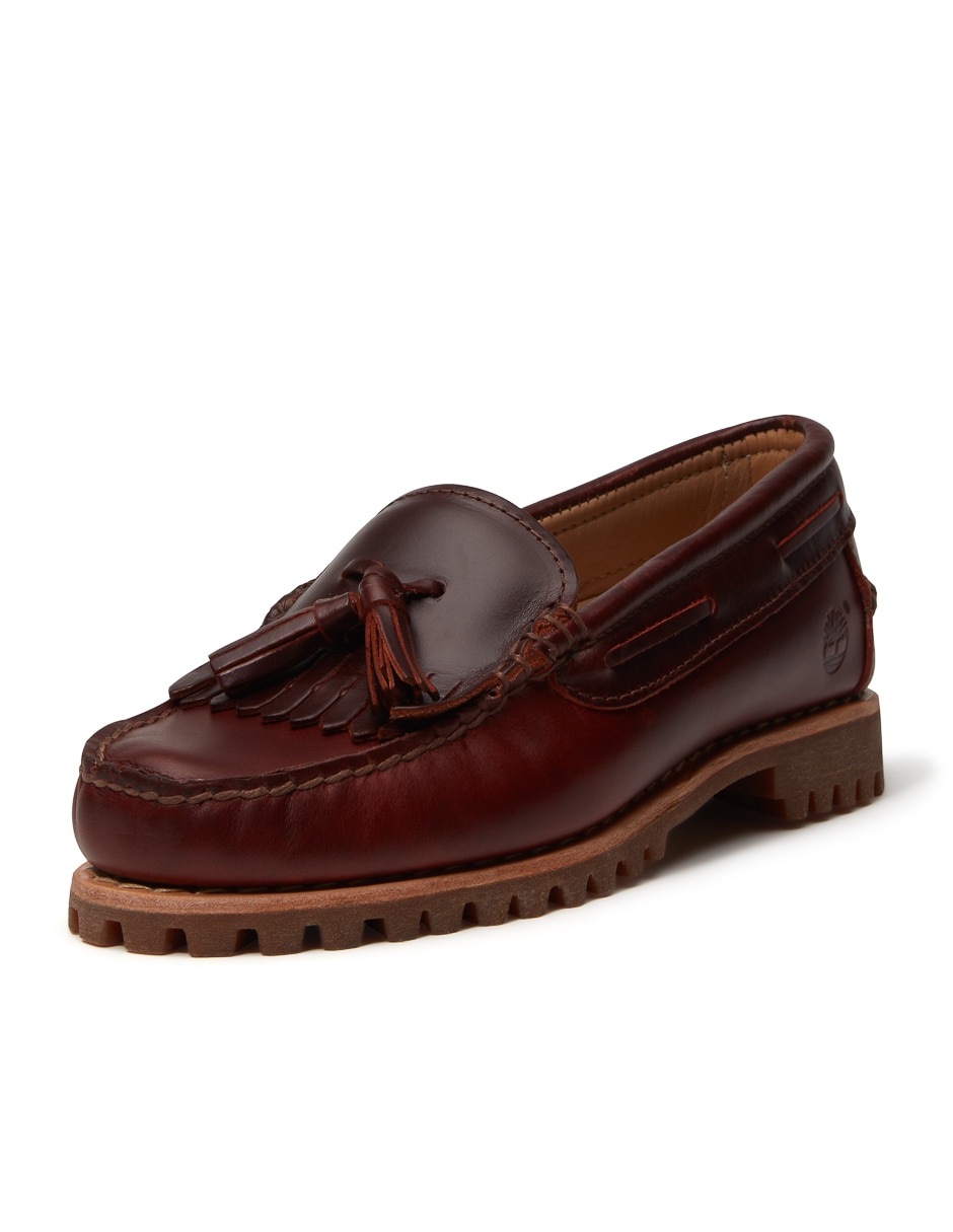 Mocasín de piel para mujer 3