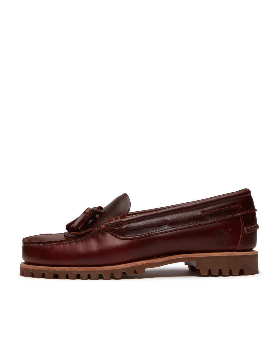 Mocasín de piel para mujer 4