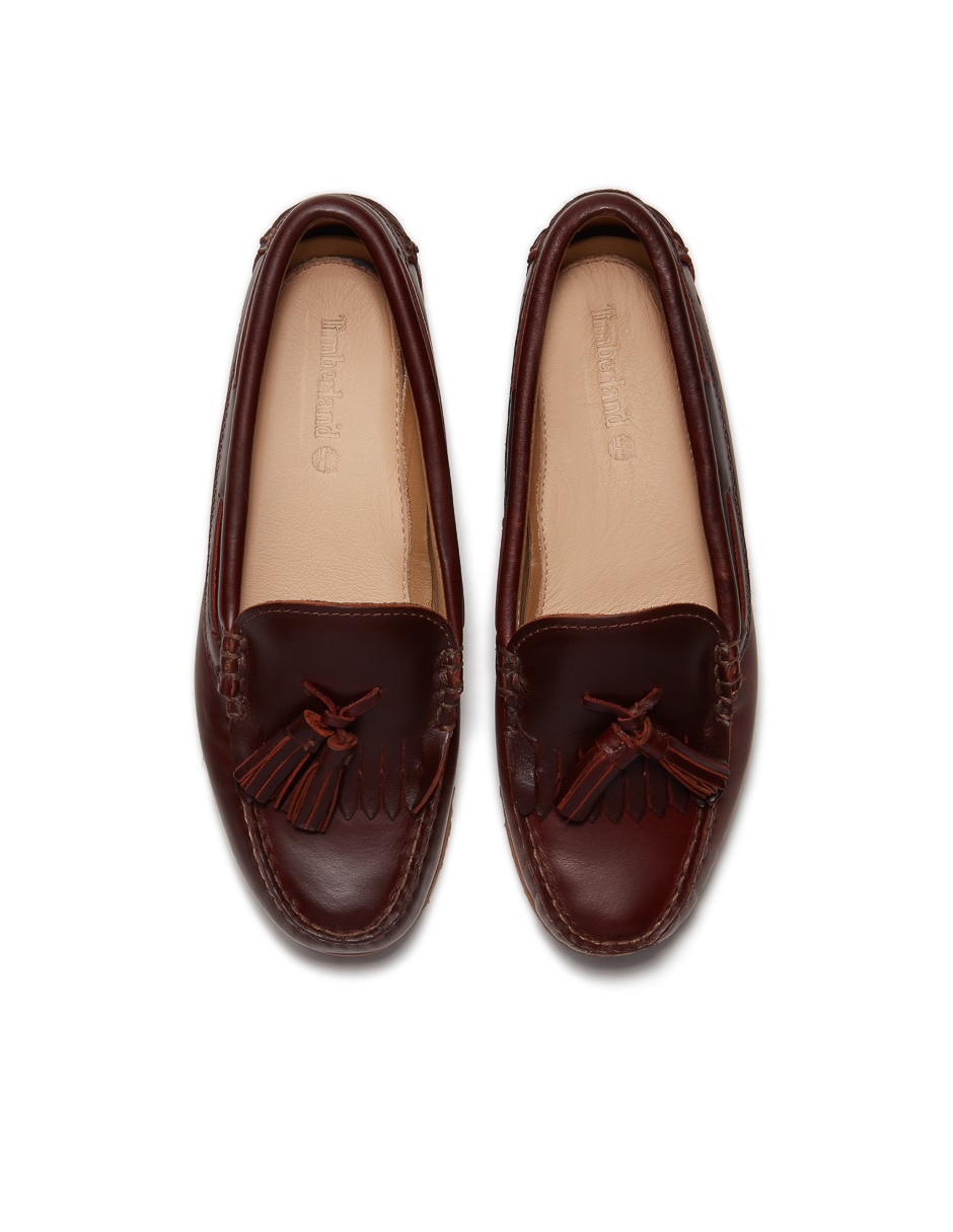 Mocasín de piel para mujer 5
