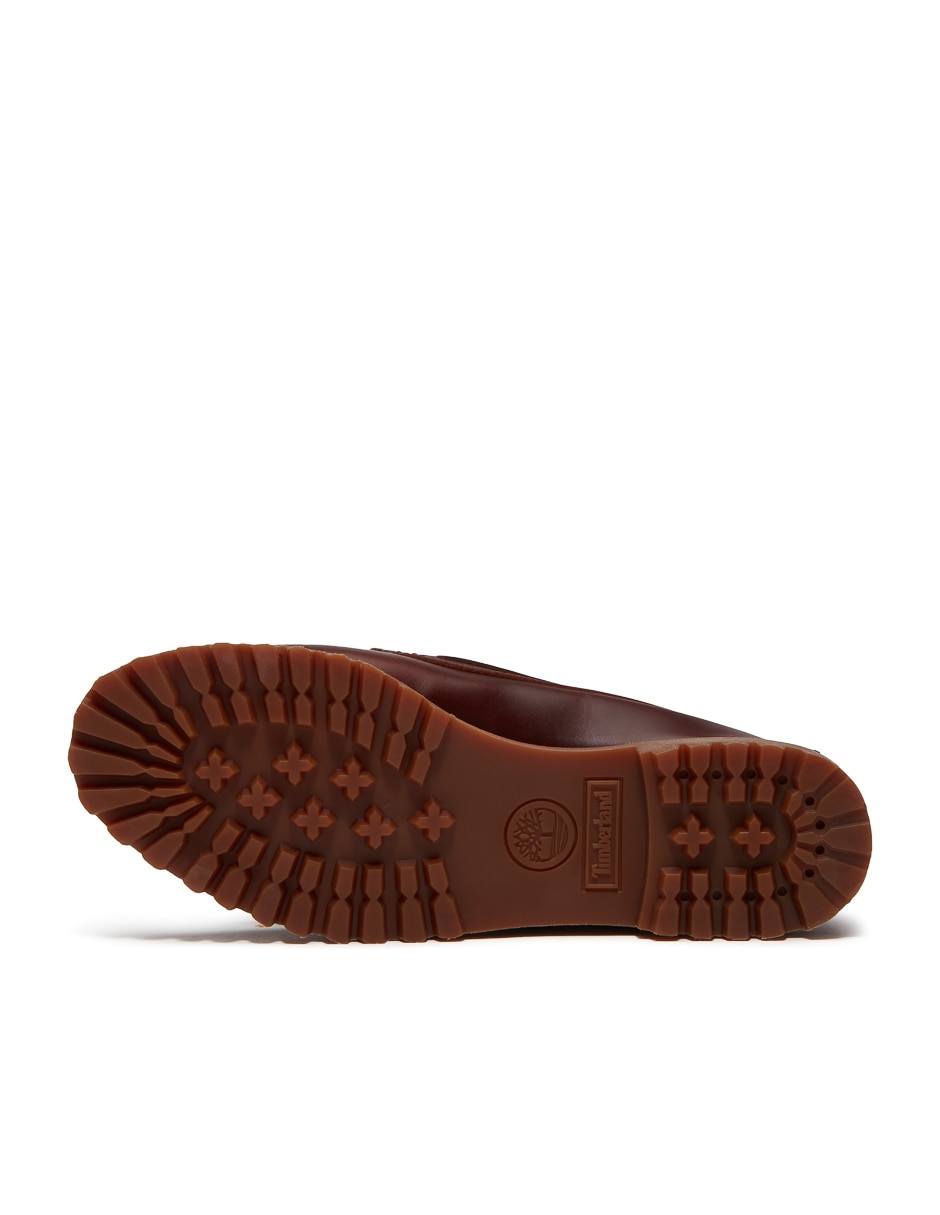 Mocasín de piel para mujer 6