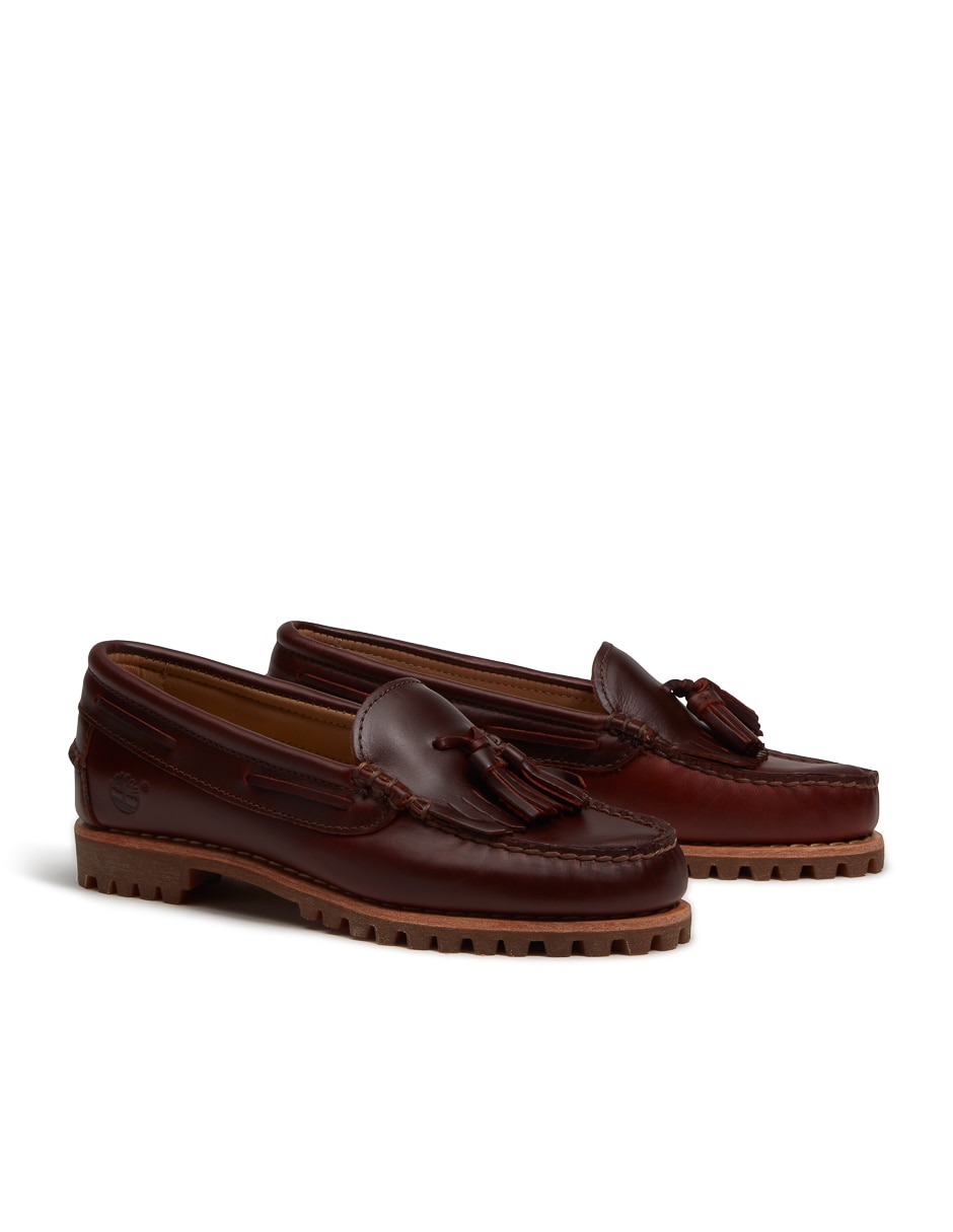 Mocasín de piel para mujer 7