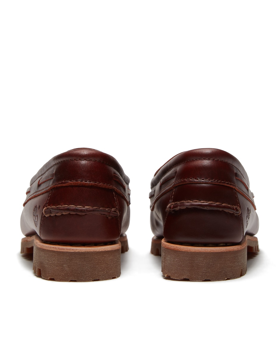 Mocasín de piel para mujer 8