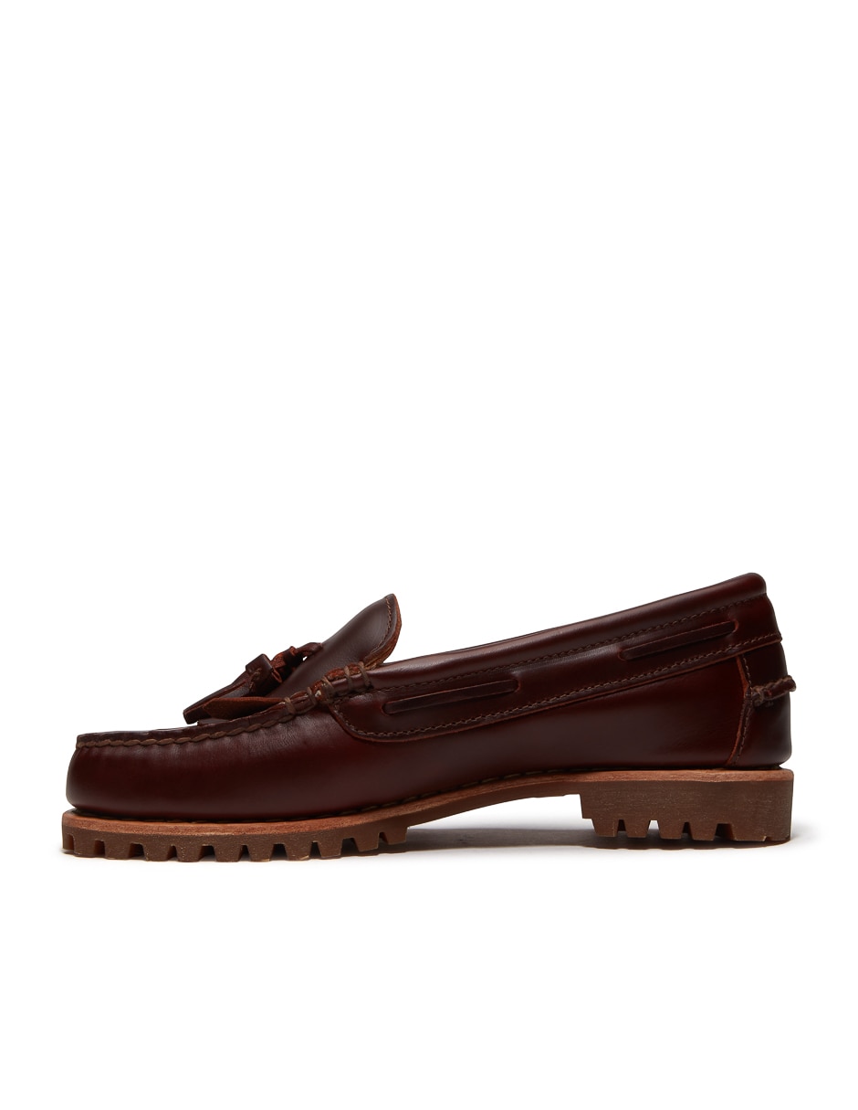 Mocasín de piel para mujer 9