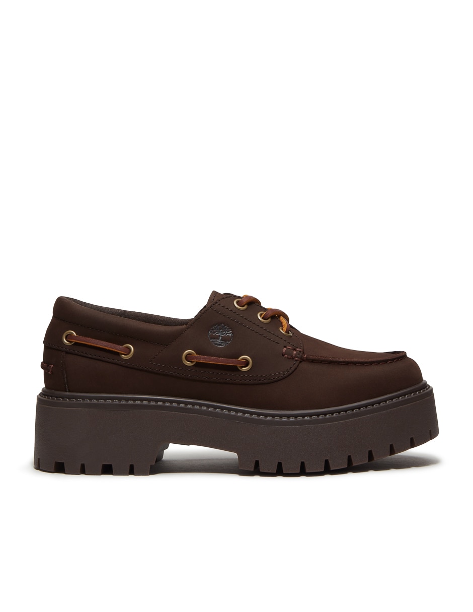 Mocasín de piel para mujer Mocasín de piel para mujer