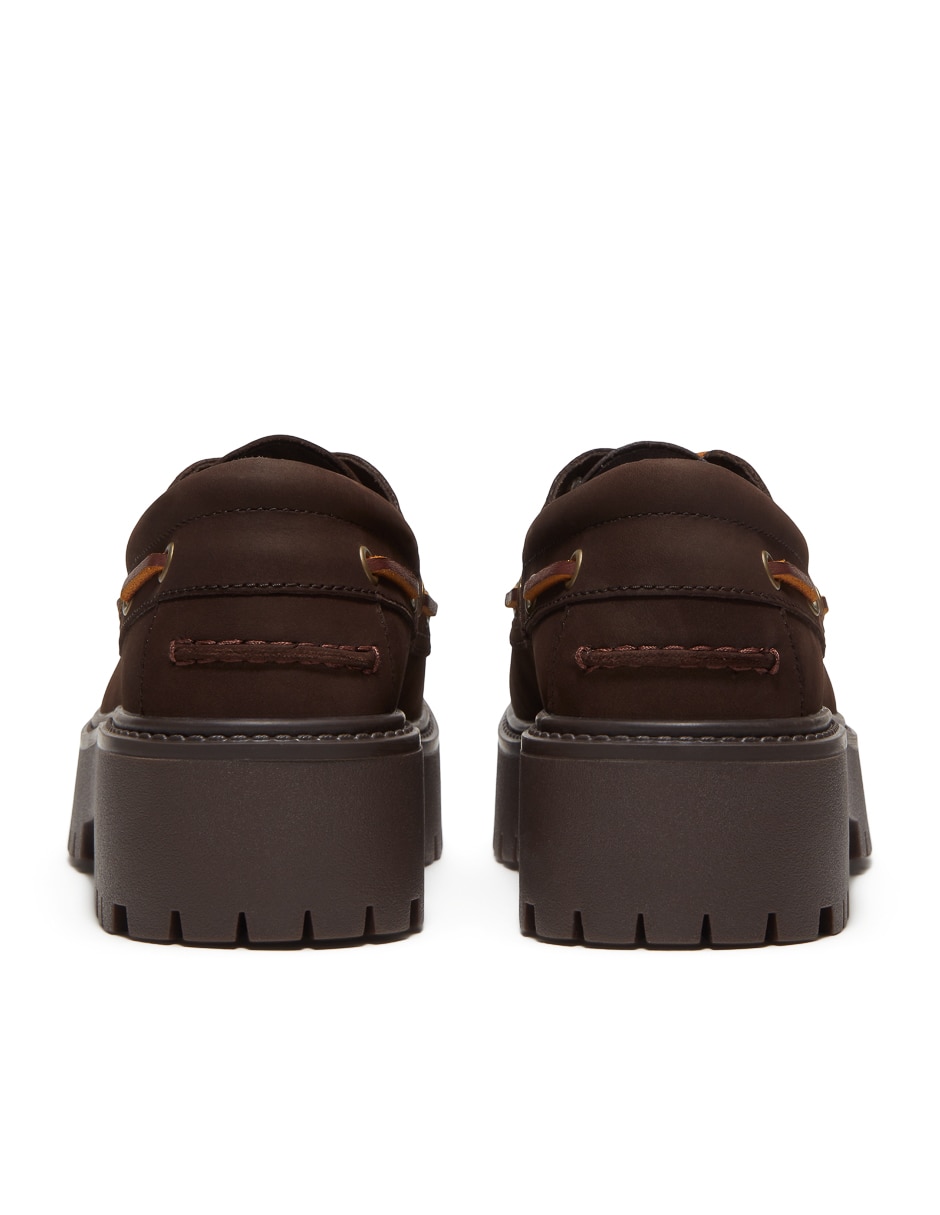 Mocasín de piel para mujer 3