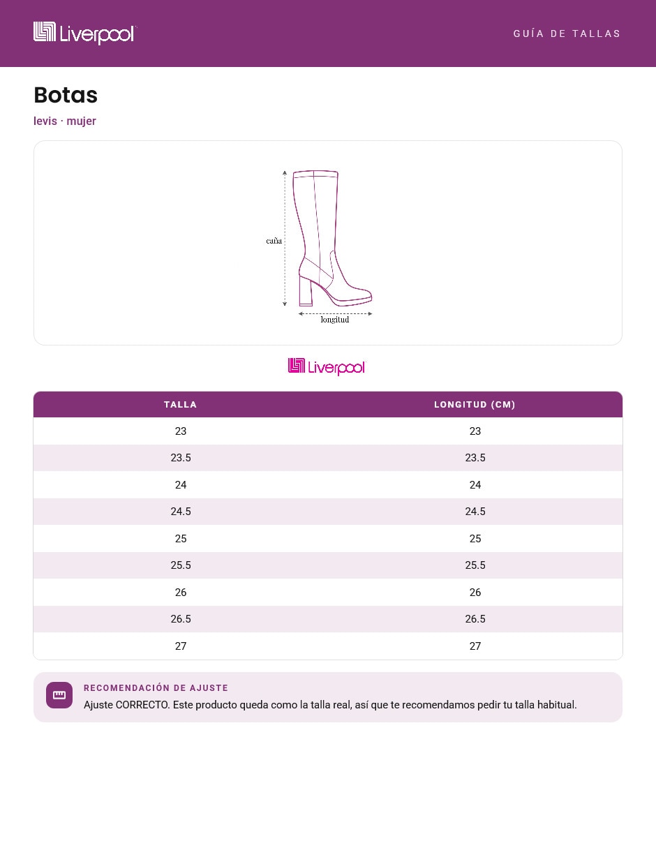 Bota abajo de la rodilla rocio para mujer 6