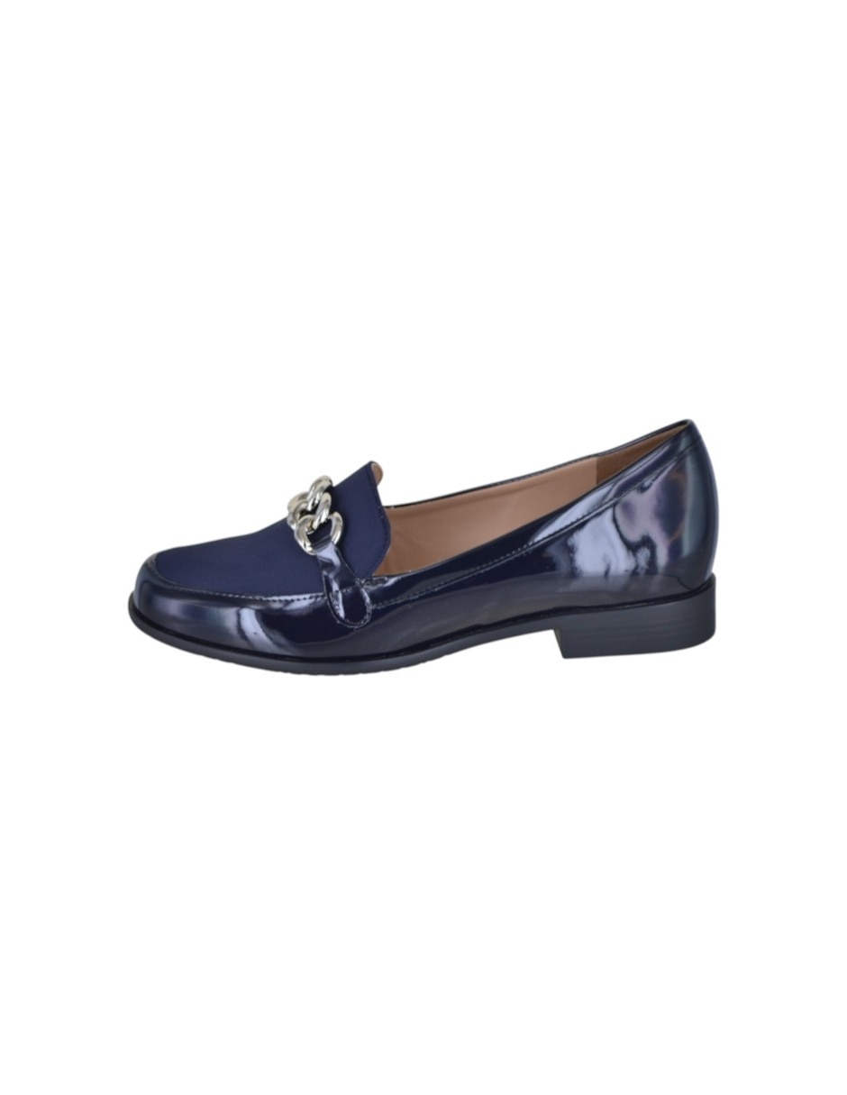 Mocasín de Charol para mujer Mocasín de Charol para mujer