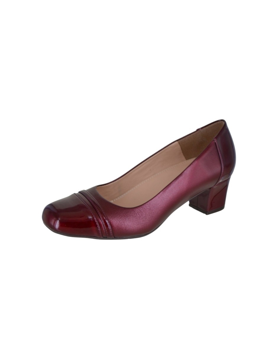 Zapatilla piel 2