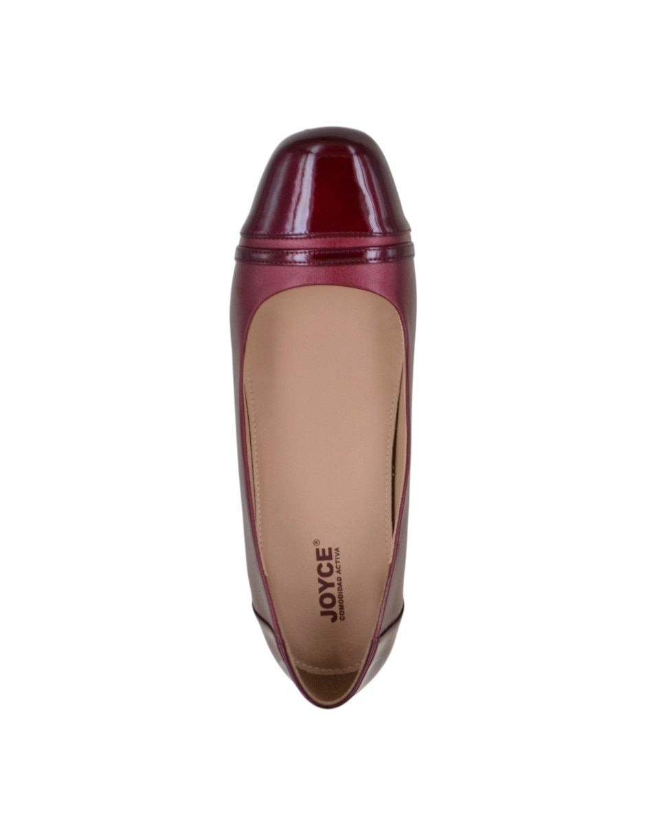 Zapatilla de piel 2