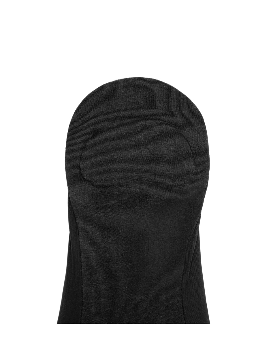 Calcetín Invisible de Algodón para mujer 1 par 2