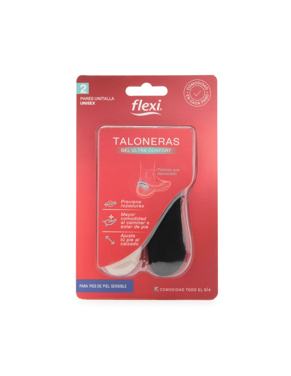 Plantilla Talonera de Gel Plantilla Talonera de Gel