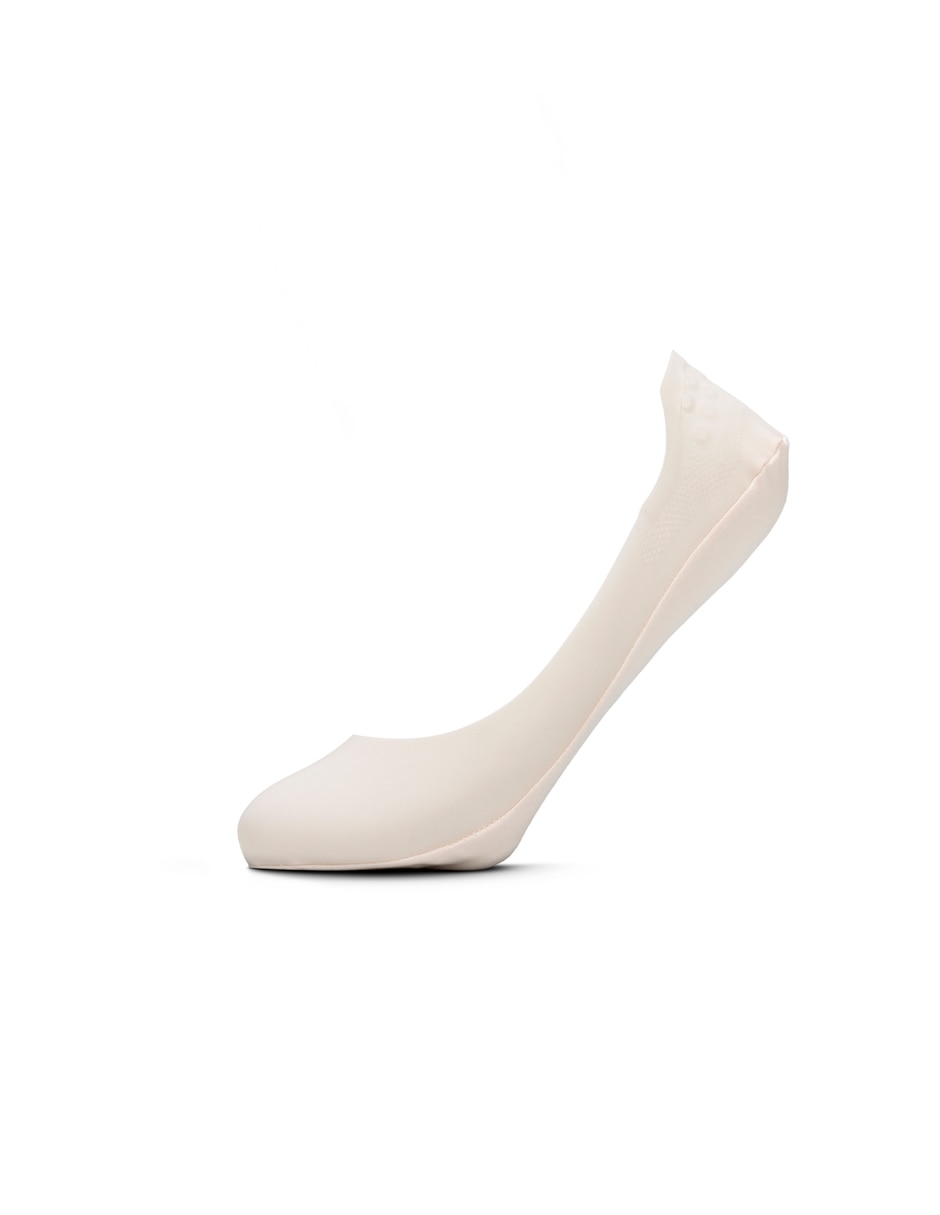 Calcetín invisible de algodón para mujer 3 pares 5