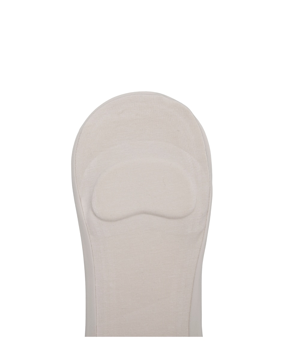 Calcetín invisible de algodón para mujer 3 pares 3