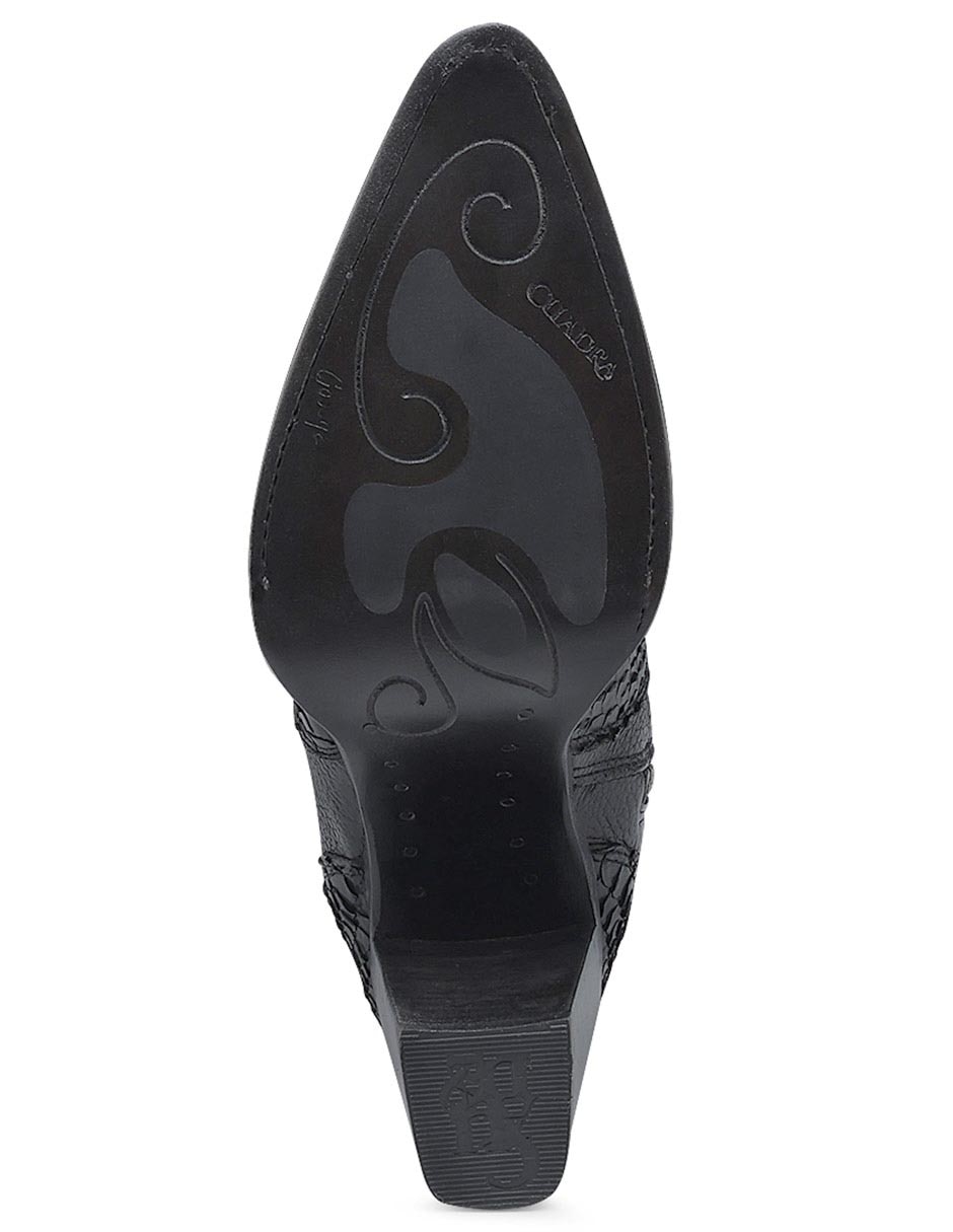 Bota cowboy Abajo de la rodilla de Piel para mujer 5