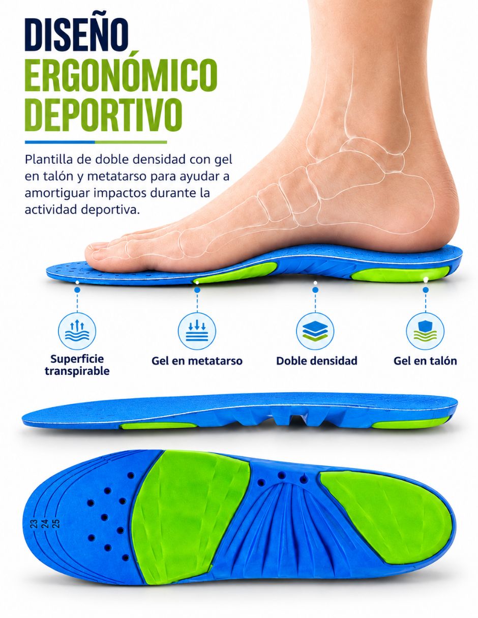 Plantilla deportiva 5