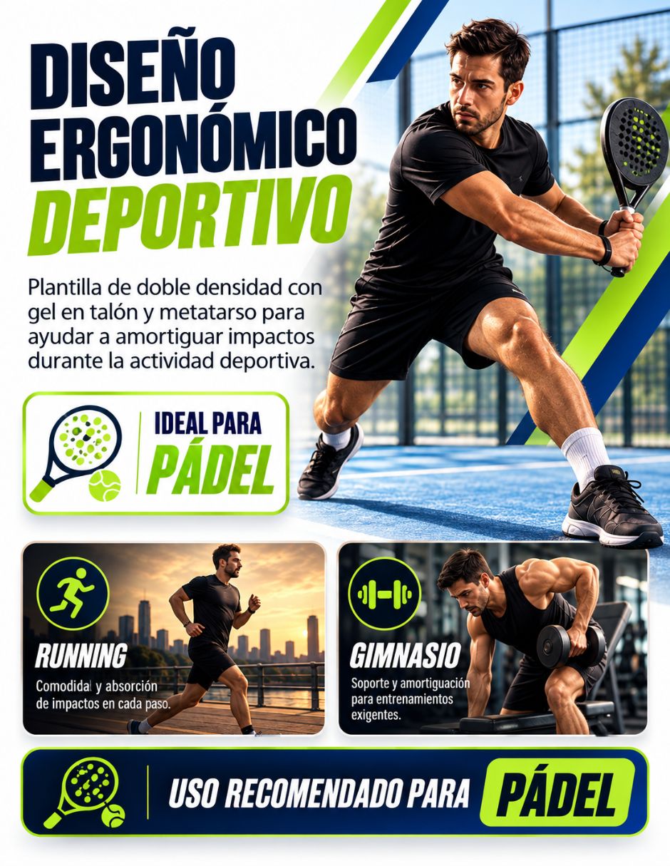 Plantilla deportiva 4