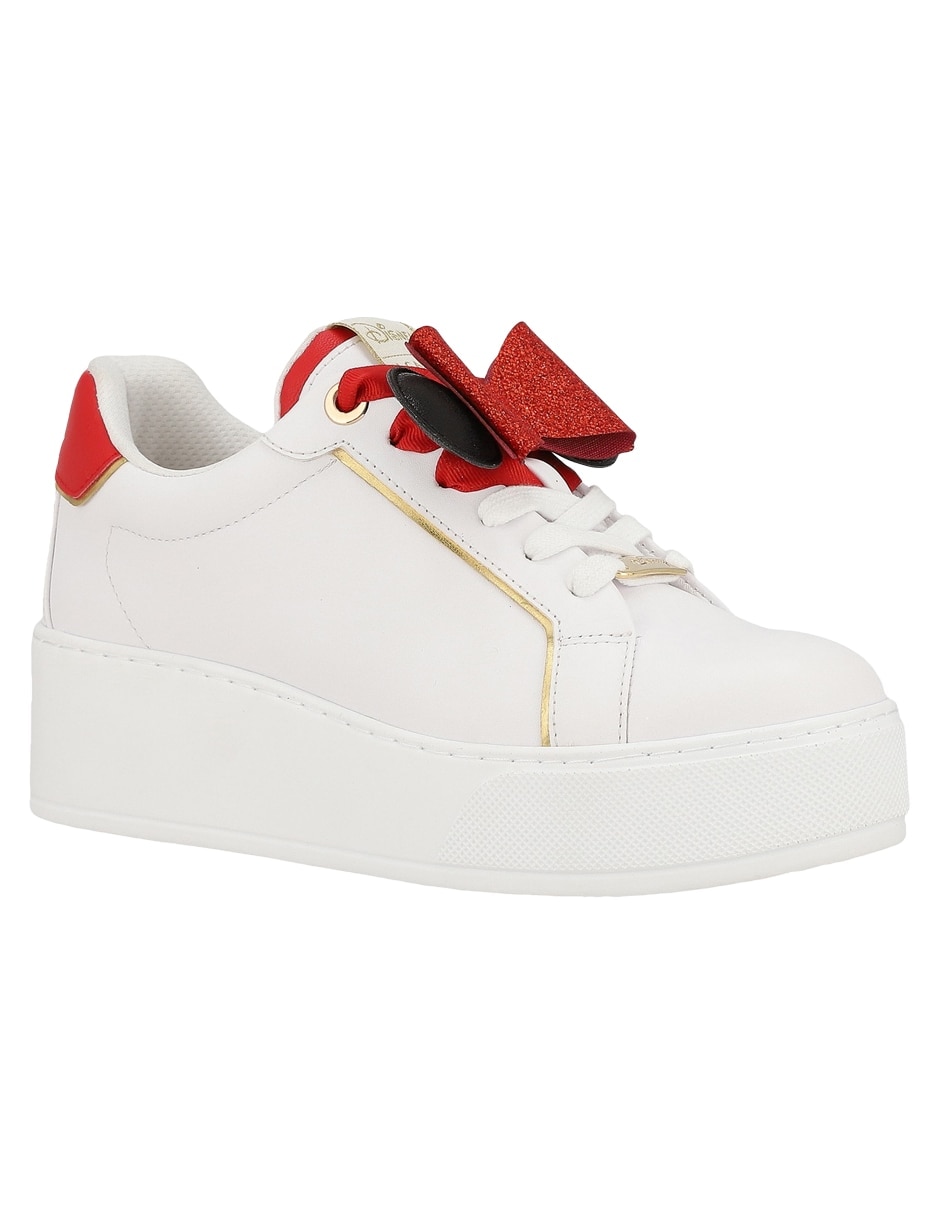 Tenis holidays classics minnie mouse para mujer 3