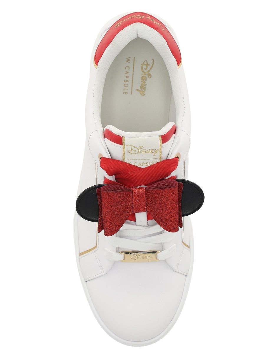 Tenis holidays classics minnie mouse para mujer 6