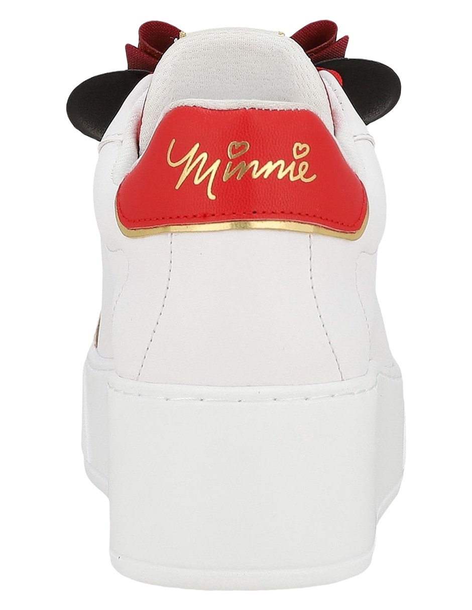 Tenis holidays classics minnie mouse para mujer 7