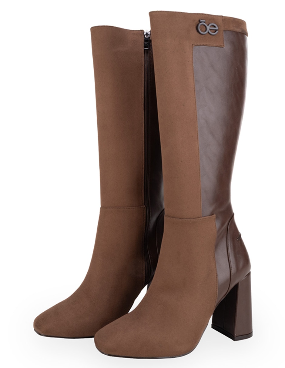 Bota abajo de la rodilla para mujer 2