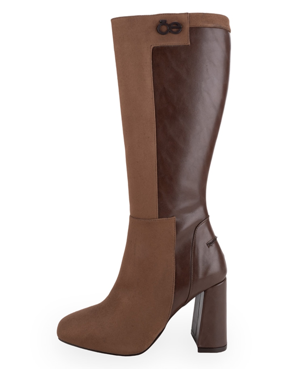 Bota abajo de la rodilla para mujer 7