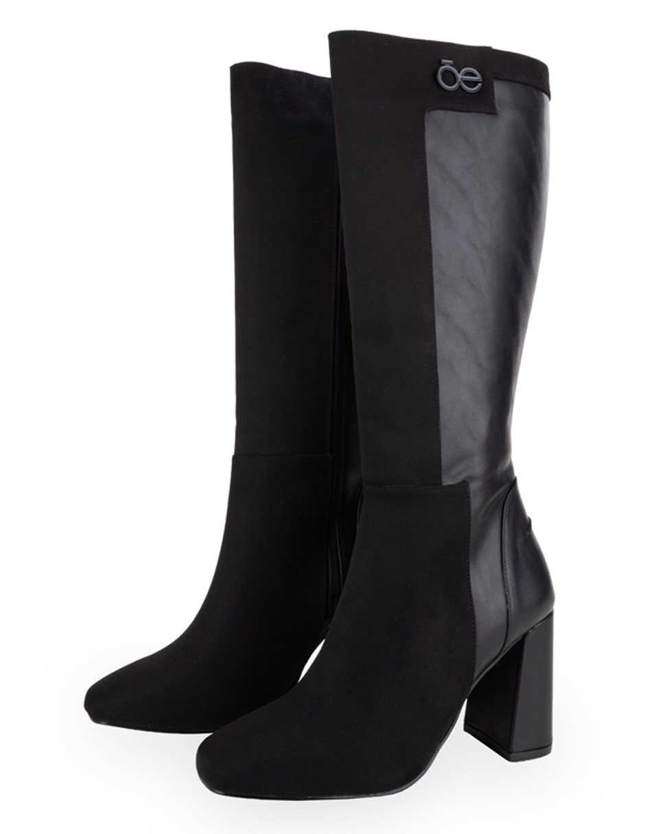 Bota abajo de la rodilla para mujer 2