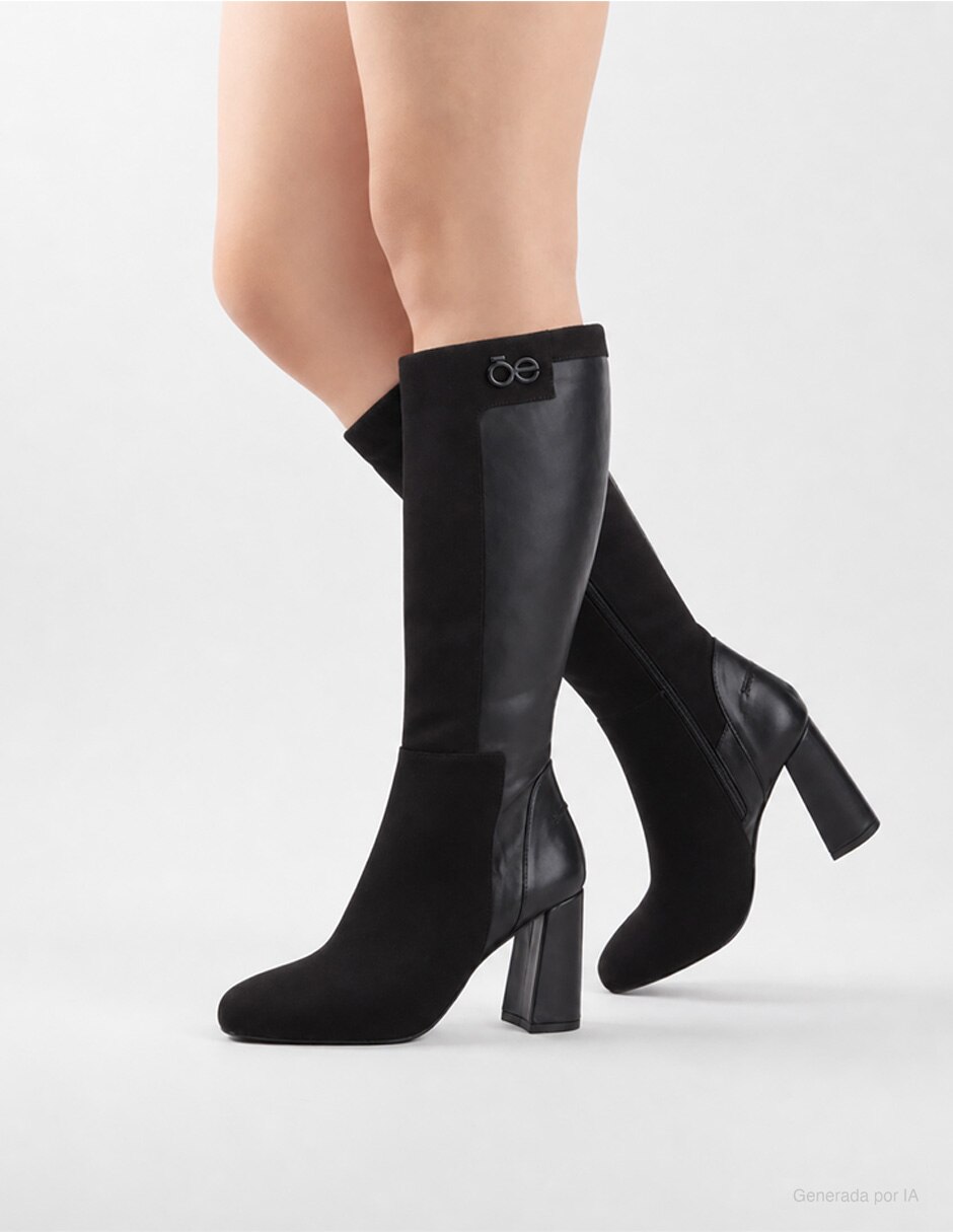 Bota abajo de la rodilla para mujer 5