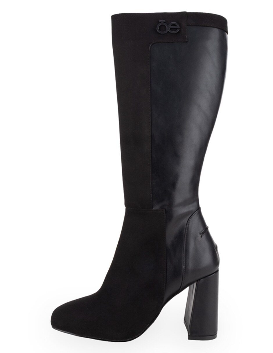 Bota abajo de la rodilla para mujer 7