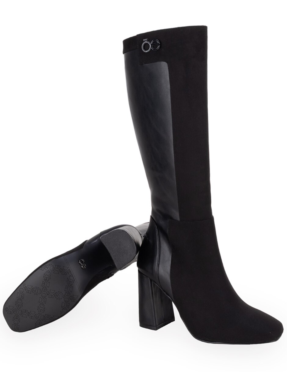 Bota abajo de la rodilla para mujer 8