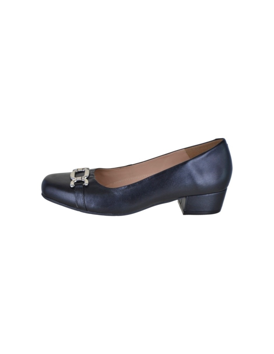 Zapatilla de piel Zapatilla de piel