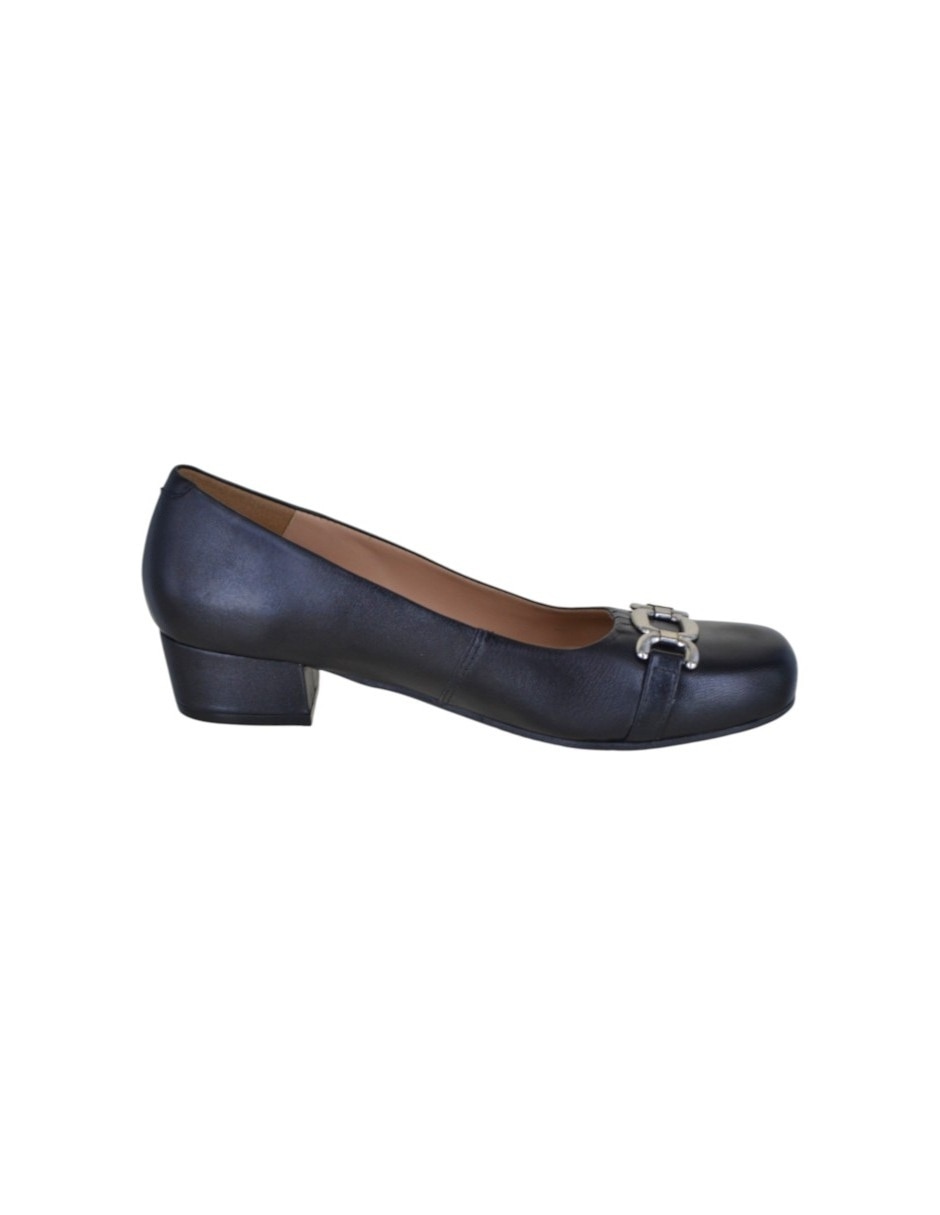 Zapatilla de piel 4