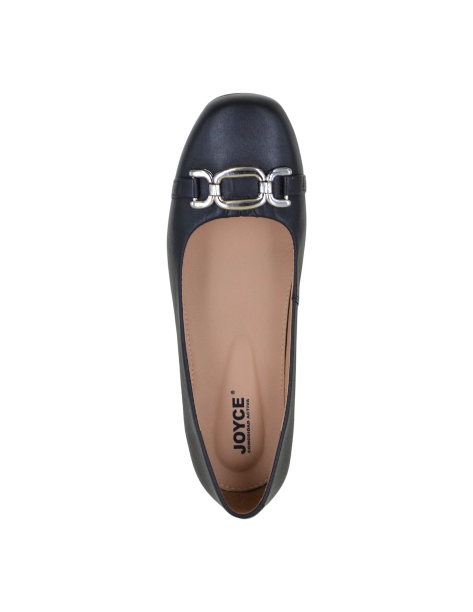 Zapatilla de piel 5