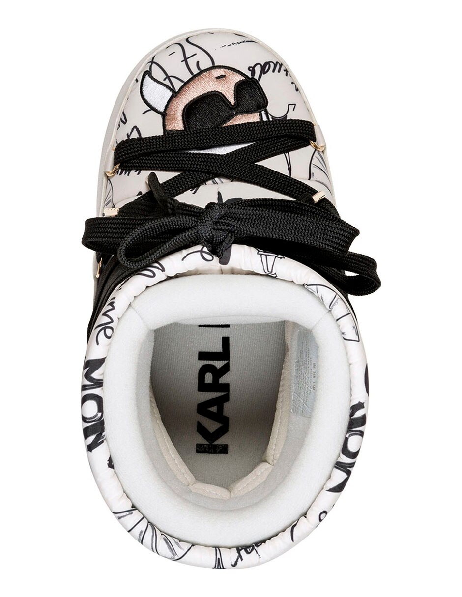 Bota arriba del tobillo para mujer 5